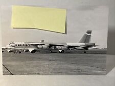 B-52H STRATOFORTRESS  s/n 60-0049, 4”x 6” Black & White Photo picture