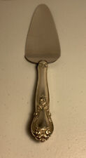 Vtg Web Sterling Silver Handle Cake Pie Server  picture