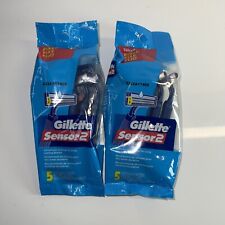 Gillette Sensor2 Disposable Razor, 5ct, 2 Pack picture
