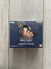 ✅ Brand New One Piece OP-01 Romance Dawn Booster Box #2 picture