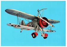 The tiny Curtiss F9C 2 Sparrowhawk Military Postcard  picture