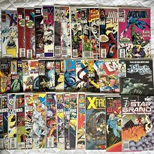 X-Factor, X-Force, Excalibur, Micronaughts, X-Men 2099, Huge Lot of  36 Books picture