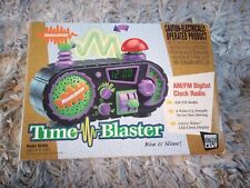 Nickelodeon Time Blaster Box W/ manual and stickers picture