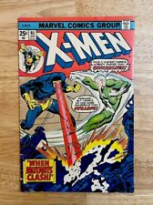 X-Men #93 5.5 FN- Marvel Comics 1975 Bronze Age Great Colors picture