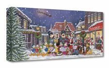 A Snowy Christmas Carol - Michelle St. Laurent - Treasure On Canvas picture