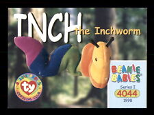 Inch The Inchworm 88 Retired Series I 1998 TY Beanie Baby Trading Card  picture