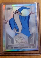 2023 TOPPS CHROME DISNEY 100 YEARS MERLIN REFRACTOR picture