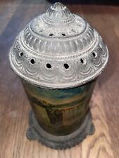 Antique 1930s Waterfall Scene in Action Motion Lamp picture