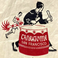 Vintage 1920s Chinatown Drum Corps Lion Dance Envelope Stationary San Francisco picture