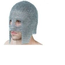 Aluminium Butted Chainmail Mask Face Cover Wear For Men and Women picture