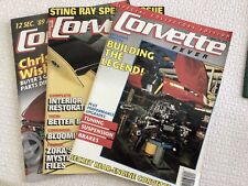 3 Issues Corvette Fever - Dec 1989, Jan 1991, Nov 1991 picture