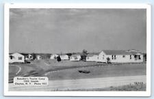 CLAYTON, NY New York ~ Roadside BENEDICT'S TOURIST CAMP c1960s Motel Postcard picture
