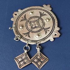 A MAGNEFICENT OLD RARE ANCIENT VIKING AMULET SILVER ARTEFACT AUTHENTIC STUNNING picture
