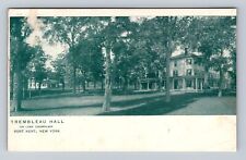 Port Kent NY-New York, Trembleau Hall on Lake Champlain, Vintage c1909 Postcard picture