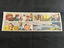 #Q14a  STEVE ROPER & MIKE NOMAD Lot of 2 Sunday Quarter Page Strips 1979 picture