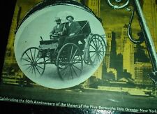 old 1898-1948 Scholastic Magazine 50 year Jubilee NY East West Side Photos Buggy picture
