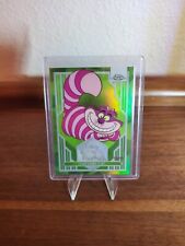 2023 Topps Chrome Disney 100 Cheshire Cat Green /99 picture