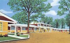 Murray KY Kentucky Murray Plaza Court Lake Motel Roadside Vtg Postcard C57 picture