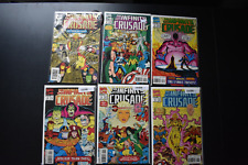 The Infinity Crusade #1-6 Complete Marvel Comics Set 1993 Thanos Starlin Warlock picture