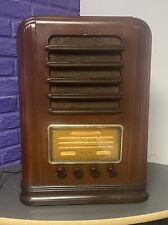 1938 General Electric F-81 Vintage Tombstone Radio picture