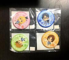 Your Lie In April Only Shop Limited Button Badge Complete Set Noitamina picture