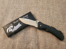 BUCK SHOT FOLDER - MANUAL FOLDING POCKET KNIFE picture