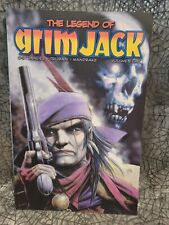 The Legend of Grim Jack Volume 8 Eight IDW Graphic Novel Tpb #47-54 Bloodbath picture