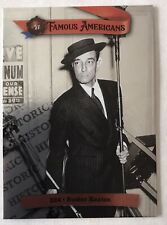 Buster Keaton   Foil  2021 Historic Autographs Famous Americans 1 0f 150 made picture