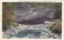 Natural Stone Bridge - Pottersville NY, New York - Adirondacks - WB picture