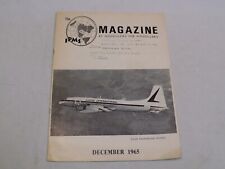 IPMS Magazine Dec 1965 International Plastic Modellers Society Lloyd Airways 293 picture