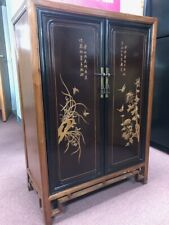 Entrance piece cabinet, 31x16x44, all solid elmwood picture