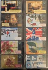 Starbucks Lot of 88 UK cards  picture