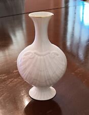 Vintage LENOX Aegean Vase Handpainted with 24K Gold 7