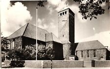 Vintage Postcard - Duinzichtkerk Den Hagg Large Brick Church Building Germany picture