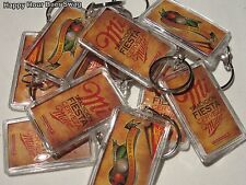10 New Miller High Life Key Chain Party Favors Light Lite Champagne of Beer Mgd picture