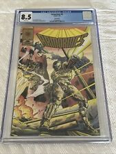  ARMORINES #0 Gold Edition 1994 Valiant Comics White Pages CGC 8.5 picture