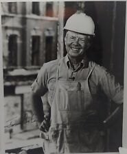 President Jimmy Carter Signed Full Signature 8x10 Photo Habitat For Humanity picture