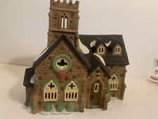 Department 56 Heritage Village Dickens Village Series Knottinghill Church 5582-4 picture