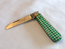 Winchester Trade Mark Sway Back Pocket Knife picture