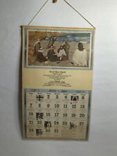 Vintage 1968 Sacred Heart Catholic Church Indianapolis Indiana Calendar picture