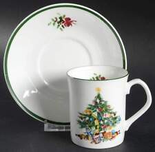 Elizabethan Seasons Greetings Cup & Saucer 7172782 picture