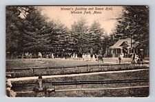 Whalom Park MA-Massachusetts, Women's Building, Dance Hall, Vintage Postcard picture
