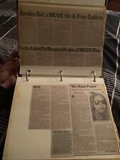 RARE Historical Newspaper Clippings - THE 1985 Philadelphia Bombing MOVE OSAGE picture