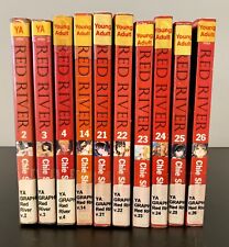 Red River Volumes 2-4. 14, 21-25 by Chie Shinohara First Printing Shojo Edition picture