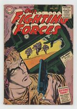 Our Fighting Forces #6 VG- 3.5 1955 picture