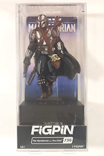 FiGPiN: Star Wars The Mandalorian #736 Mandalorin with Child Collectible Pin NEW picture