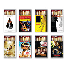 Best Cult Movies Decorative Matches Boxes 8 Boxes Gift Set Souvenir Scarface. picture