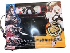 Kancolle Kantai Collection Character Light Up Mouse And Mouse Pad picture