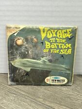 View-Master Voyage to the Bottom of the Sea 3 Reel Packet Booklet Vintage 1966 picture