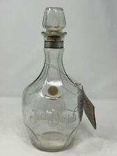 Rare Jack Daniel’s Limited Batch Decanter Etched Decanter whiskey mystery w/book picture